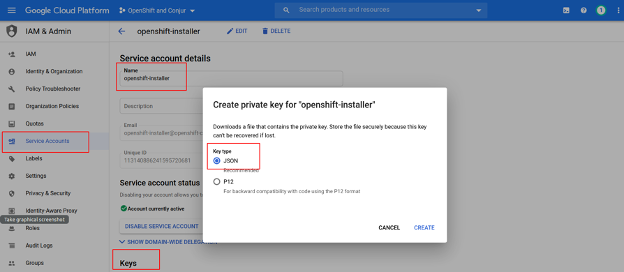 conjur openshift